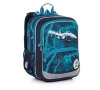 Schulrucksack Jagdflugzeug Topgal BAZI 22014