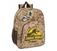 Safta Jurassic World 19l 27x33x10 Cm 612463180 Backpack Braun Kinder