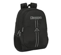 Safta KAPPA DARK Schulrucksack für Kinder, ideal für Kinder verschiedener Altersgruppen, bequem und vielseitig, Qualität und Widerstandsfähigkeit, 32 x 16 x 44 cm, Schwarz, M, Casual