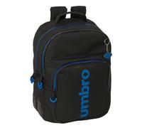 Safta Umbro 20l 27x33x10 Cm 612537773 Backpack Schwarz