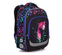 Schulrucksack Leopard Topgal LORI 25074