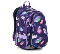 Schulrucksack Lila Federn Topgal LYNN 26008