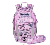 Schulrucksack MCNEILL "Luca", Kinder, Gr. B/H/T: 30cm x 45cm x 23cm, blossom, Polyester, Rucksäcke Schulrucksack (91477549-0) blossom
