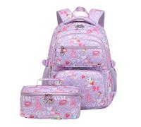 Schulrucksack Mädchen Schultasche School Bag Rucksack Schule Jugendliche Schul Rucksäcke Schule Teenager Mädchen Schultaschen Groß Backpack School Schulrucksäcke Kawaii Volksschule Schultasche Mädch