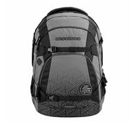 Schulrucksack Mate Black Carbon Schwarz
