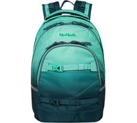 Schulrucksack MCNEILL "Milo", Damen, Gr. B/H/T: 30cm x 43cm x 23cm, blau lagoon, Polyester, Rucksäcke Schulrucksack (12216208-0)