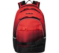 Schulrucksack MCNEILL "Milo", Jungen, Gr. B/H/T: 30cm x 43cm x 23cm, cranberry, Polyester, Rucksäcke Schulrucksack (51652723-0) cranberry
