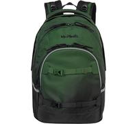 Schulrucksack MCNEILL "Milo", Jungen, Gr. B/H/T: 30cm x 43cm x 23cm, grass, Polyester, Rucksäcke Schulrucksack (67858449-0) grass