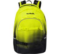 Schulrucksack MCNEILL "Milo", Jungen, Gr. B/H/T: 30cm x 43cm x 23cm, lemon, Polyester, Rucksäcke Schulrucksack (89691856-0) lemon