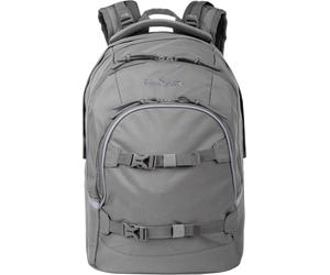 Schulrucksack MCNEILL "Milo", Kinder, Gr. B/H/T: 30cm x 43cm x 23cm, grau, Polyester, Rucksäcke Schulrucksack (91853202-0) grau