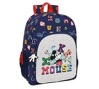 Schulrucksack Mickey Mouse Clubhouse Only one Marineblau 33 x 42 x 14 cm