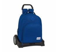 Schulrucksack mit Rädern Evolution BlackFit8 Oxford Dunkelblau (32 x 42 x 15 cm)