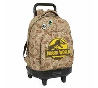 Schulrucksack mit Rädern Jurassic World 33 x 45 x 22 cm