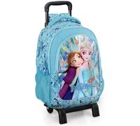 Schulrucksack mit Rollen Mädchen für Die Eiskönigin Frozen Fan
