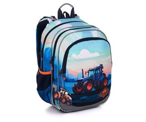 Schulrucksack mit Traktor Topgal ELLY 25015