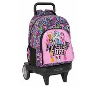 Schulrucksack Monster High Drama Bunt 33 x 45 x 22 cm