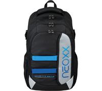 Schulrucksack NEOXX "Active Pro", Damen, Gr. B/H/T: 31cm x 45,5cm x 24cm, blau drift, Polyester, Rucksäcke Schulrucksack (63115831-0)