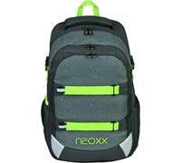 Schulrucksack NEOXX "Active Pro", Damen, Gr. B/H/T: 31cm x 45,5cm x 24cm, bunt (boom), Polyester, Rucksäcke Schulrucksack (95830228-0)