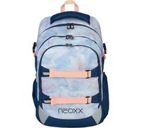 Schulrucksack NEOXX "Active Pro", Kinder, Gr. B/H/T: 31cm x 45,5cm x 24cm, blau (dreaming of pastel), Polyester, Rucksäcke Schulrucksack (60017221-0) dreaming of pastel