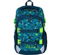 Schulrucksack NEOXX "Active Pro", Kinder, Gr. B/H/T: 31cm x 45,5cm x 24cm, blau (petrol extreme), Polyester, Rucksäcke Schulrucksack (88263833-0) petrol extreme