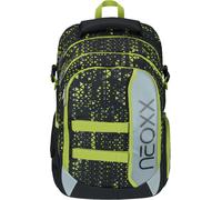 Schulrucksack NEOXX "Active Pro", Kinder, Gr. B/H/T: 31cm x 45,5cm x 24cm, code breaker, Polyester, Rucksäcke Schulrucksack (54384514-0) code breaker