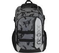 Schulrucksack NEOXX "Active Pro", Kinder, Gr. B/H/T: 31cm x 45,5cm x 24cm, grau (dragon thund), Polyester, Rucksäcke Schulrucksack (72334956-0) dragon thund