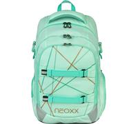 Schulrucksack NEOXX "Active Pro", Kinder, Gr. B/H/T: 31cm x 45,5cm x 24cm, grün (mint to be), Polyester, Rucksäcke Schulrucksack (73171712-0) mint to be