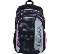 Schulrucksack NEOXX "Active Pro", Kinder, Gr. B/H/T: 31cm x 45,5cm x 24cm, hello wave, Polyester, Rucksäcke Schulrucksack (14645004-0) hello wave