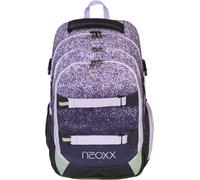 Schulrucksack NEOXX "Active Pro", Kinder, Gr. B/H/T: 31cm x 45,5cm x 24cm, lila (glitterally perfect), Polyester, Rucksäcke Schulrucksack (70419719-0) glitterally perfect