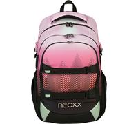 Schulrucksack NEOXX "Active Pro", Kinder, Gr. B/H/T: 31cm x 45,5cm x 24cm, rosa (sweet like sunset), Polyester, Rucksäcke Schulrucksack (67147549-0) sweet like sunset