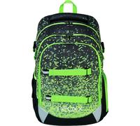 Schulrucksack NEOXX "Active Pro", Kinder, Gr. B/H/T: 31cm x 45,5cm x 24cm, schwarz (pixel my mind), Polyester, Rucksäcke Schulrucksack (56880308-0) pixel my mind