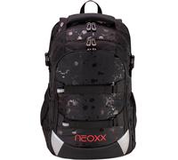 Schulrucksack NEOXX "Active Pro", Kinder, Gr. B/H/T: 31cm x 45,5cm x 24cm, schwarz (splash schwarz), Polyester, Rucksäcke Schulrucksack, Topseller (42964159-0) splash schwarz