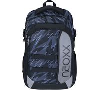 Schulrucksack NEOXX "Active Pro", Kinder, Gr. B/H/T: 31cm x 45,5cm x 24cm, schwarz (stormchaser), Polyester, Rucksäcke Schulrucksack (58479864-0) stormchaser