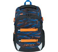 Schulrucksack NEOXX "Active Pro", Kinder, Gr. B/H/T: 31cm x 45,5cm x 24cm, schwarz (streetlight), Polyester, Rucksäcke Schulrucksack (95989262-0) streetlight