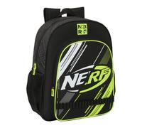 Schulrucksack Nerf Get ready Schwarz 32 X 38 X 12 cm