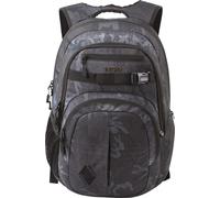 Schulrucksack NITRO "Chase", Kinder, Gr. B/H/T: 37cm x 51cm x 23cm, grau (forged camo), Polyester, Rucksäcke Schulrucksack, Alltagsrucksack, Rucksack für Freizeit, Schule, Arbeit und Reise (98301456-0