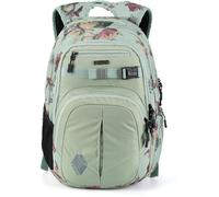 Schulrucksack NITRO "Chase", Kinder, Gr. B/H/T: 37cm x 51cm x 23cm, grün (dead flower), Polyester, Basic, Rucksäcke Schulrucksack, Alltagsrucksack, Rucksack für Freizeit, Schule, Arbeit und Reise (194