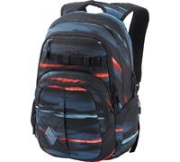 Schulrucksack NITRO "Chase", Kinder, Gr. B/H/T: 37cm x 51cm x 23cm, schwarz (acid dawn), Nylon, Polyester, Polyethylen, Rucksäcke Schulrucksack, Alltagsrucksack, Rucksack für Freizeit, Schule, Arbeit 