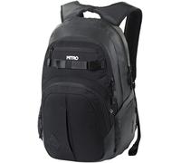 Schulrucksack NITRO "Chase", Kinder, Gr. B/H/T: 37cm x 51cm x 23cm, schwarz, Polyester, Rucksäcke Schulrucksack, Alltagsrucksack, Rucksack für Freizeit, Schule, Arbeit und Reise (23262537-0) schwarz