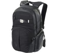 Schulrucksack NITRO "Hero", Kinder, Gr. B/H/T: 38cm x 52cm x 23cm, schwarz (tough schwarz), Polyester, Rucksäcke Schulrucksack, Alltagsrucksack, Großer Freizeitrucksack, Schule, Arbeit und Reise (8365