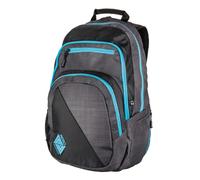 Schulrucksack NITRO "Stash 29", Kinder, Gr. B/H/T: 32cm x 49cm x 22cm, blau (blur blau trims), Polyester, Rucksäcke Schulrucksack, Alltagsrucksack, Rucksack für Freizeit, Schule, Arbeit und Reise (494