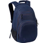 Schulrucksack NITRO "Stash 29", Kinder, Gr. B/H/T: 32cm x 49cm x 22cm, blau (night sky), Polyester, Rucksäcke Schulrucksack, Alltagsrucksack, Rucksack für Freizeit, Schule, Arbeit und Reise (69857247-