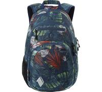 Schulrucksack NITRO "Stash 29", Kinder, Gr. B/H/T: 32cm x 49cm x 22cm, bunt (tropical), Polyester, Rucksäcke Schulrucksack, Alltagsrucksack, Rucksack für Freizeit, Schule, Arbeit und Reise (79573922-0