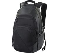 Schulrucksack NITRO "Stash 29", Kinder, Gr. B/H/T: 32cm x 49cm x 22cm, schwarz (tough schwarz), Polyester, Rucksäcke Schulrucksack, Alltagsrucksack, Rucksack für Freizeit, Schule, Arbeit und Reise (70