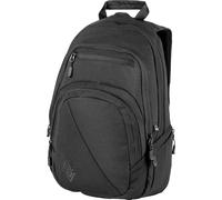 Schulrucksack NITRO "Stash 29", Kinder, Gr. B/H/T: 32cm x 49cm x 22cm, schwarz (true schwarz), Polyester, Rucksäcke Schulrucksack, Alltagsrucksack, Rucksack für Freizeit, Schule, Arbeit und Reise (851