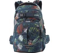 Schulrucksack NITRO "Superhero", Kinder, Gr. B/H/T: 30cm x 44cm x 22cm, bunt (tropical), Polyester, Rucksäcke Schulrucksack, Rucksack für Schule und Freizeit (37722532-0) tropical