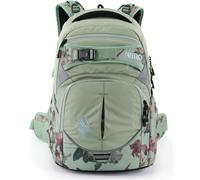 Schulrucksack NITRO "Superhero", Kinder, Gr. B/H/T: 30cm x 44cm x 22cm, grün (dead flower), Polyester, Rucksäcke Schulrucksack, Rucksack für Schule und Freizeit (98399666-0) dead flower