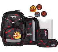 Schulrucksack Pack Set 6tlg. Taekbärdo Grau
