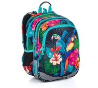 Schulrucksack Papageien Topgal ELLY 24004