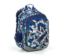 Schulrucksack PixelArt Topgal ELLY 19014